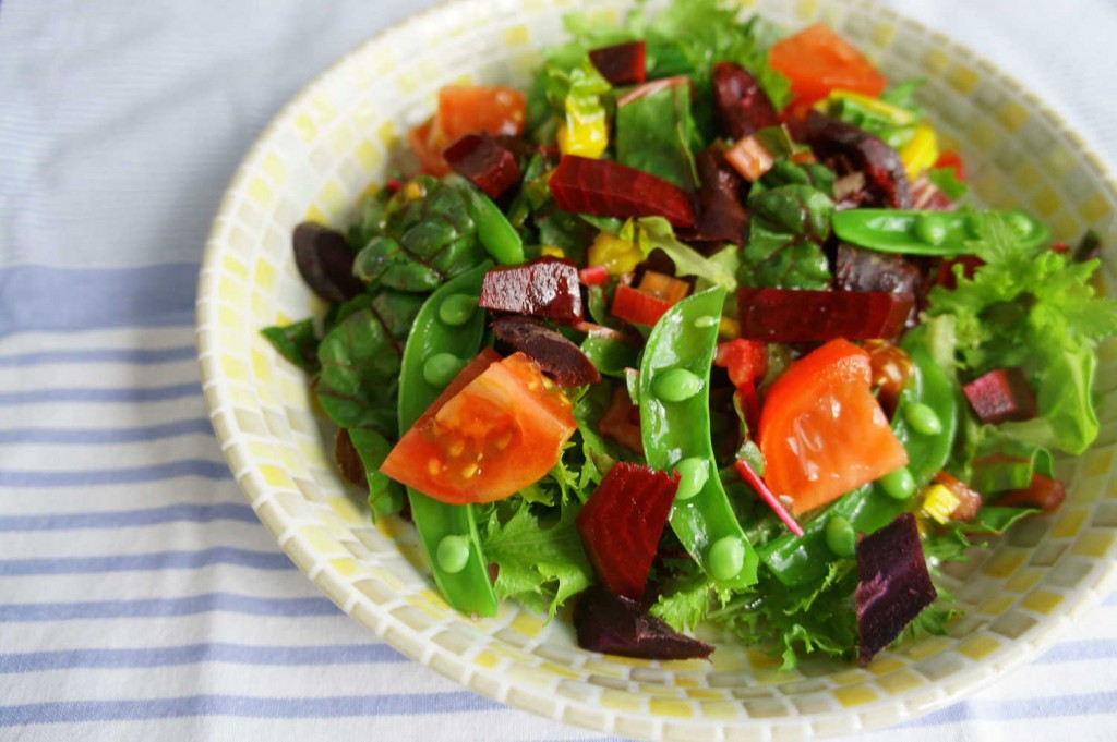 海と山に囲まれた鎌倉の市場 レンバイ おいしい野菜の選び方と かんたん和風ドレッシングレシピ オチビサン 公式サイト